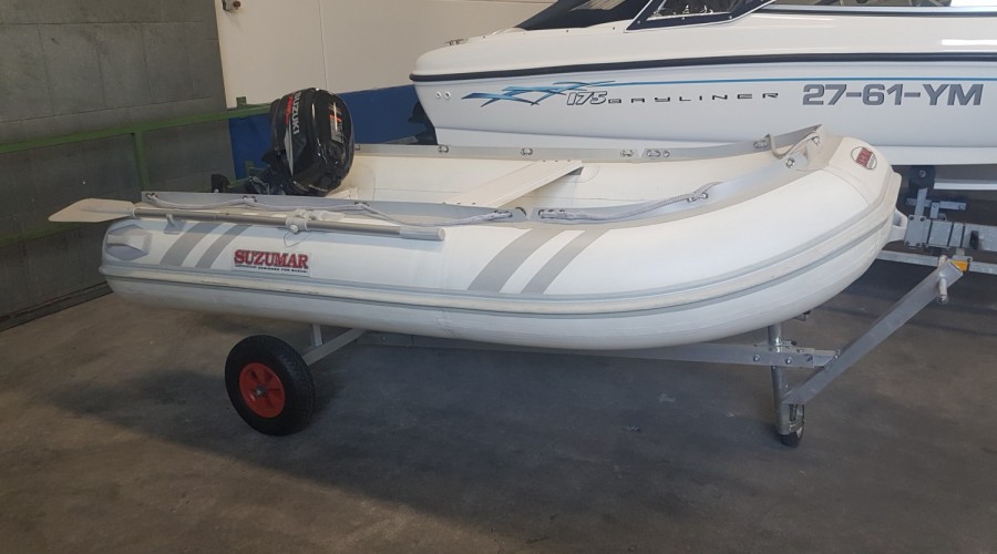 Suzumar 270 RIB met Suzuki DF6S