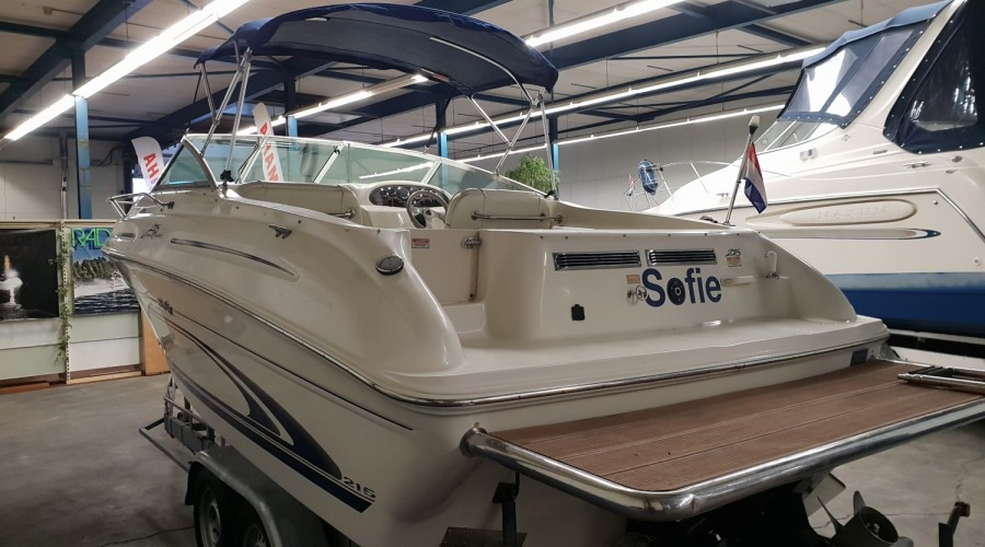 Sea Ray 215 Express Cruiser op LPG!