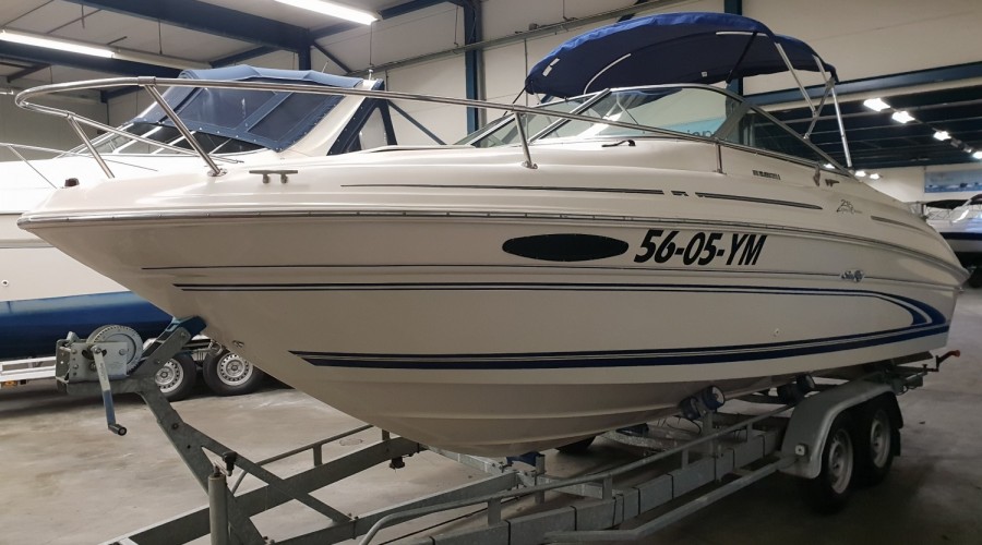 Sea Ray 215 Express Cruiser op LPG!