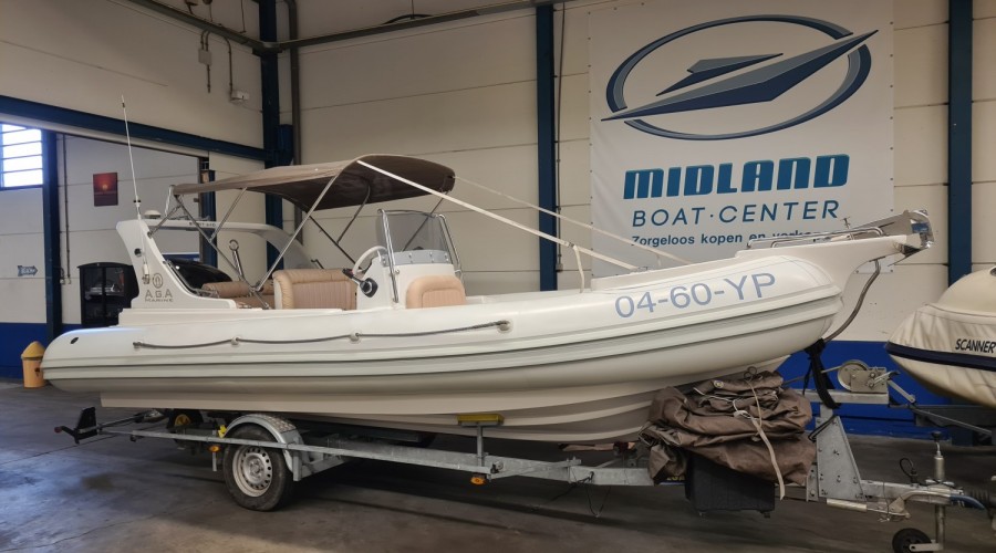 Aga Marine Spirit 640 RIB