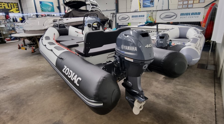 Nieuwe Zodiac Open 4.2 RIB met nieuwe Yamaha F40FETL