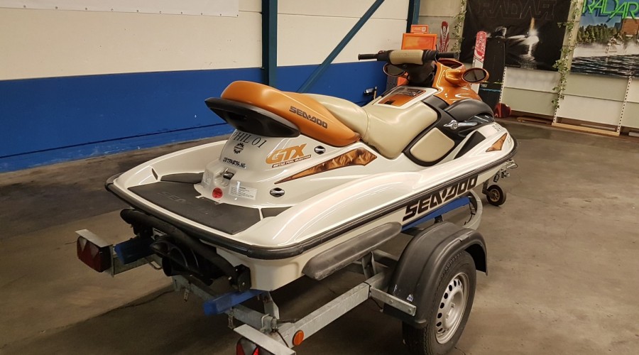 Nette Sea Doo GTX DI uit 2001