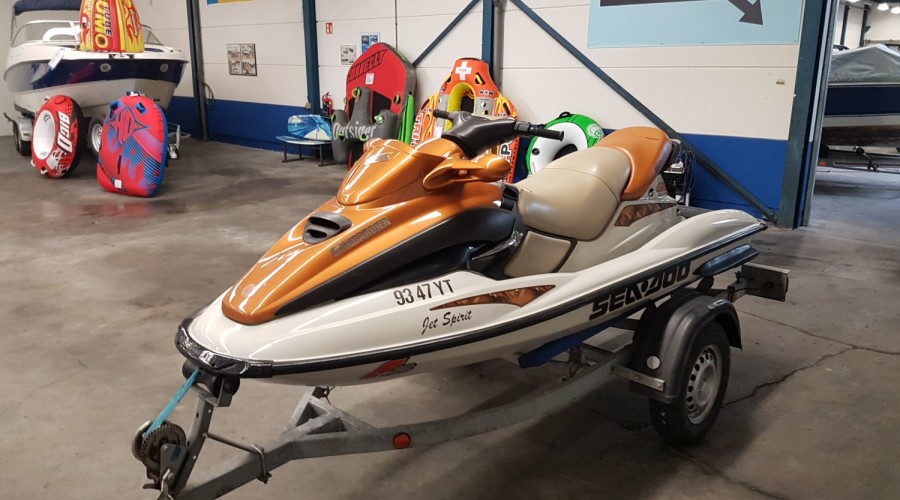 Nette Sea Doo GTX DI uit 2001