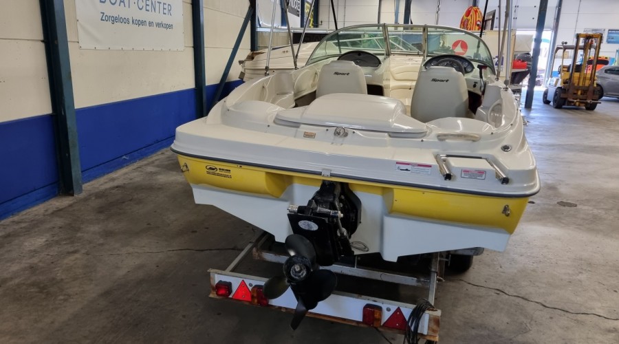 Prachtige Sea Ray 175 Sport