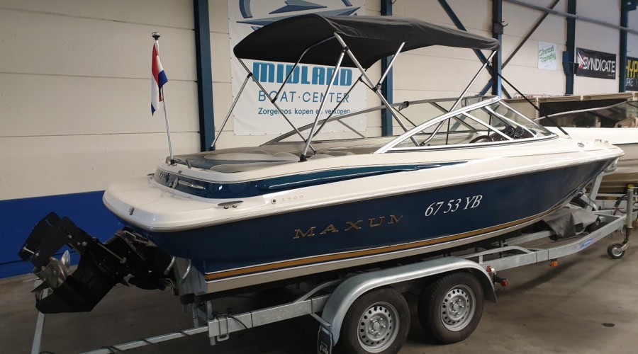 Maxum 1900 SR Bowrider NIEUWSTAAT!!