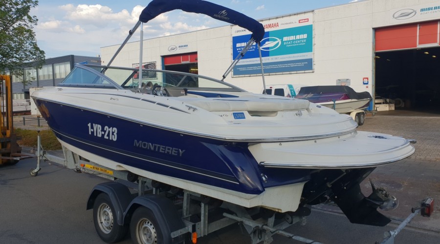 Monterey 214 FS Bowrider