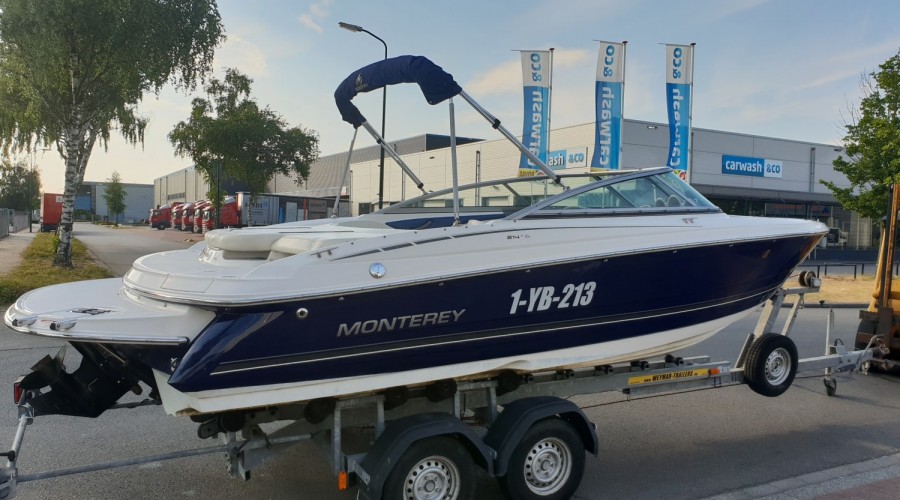 Monterey 214 FS Bowrider