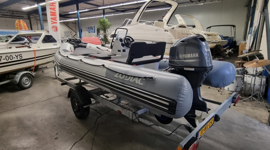 Zodiac Open 4.8 RIB (hypalon) met Yamaha F60