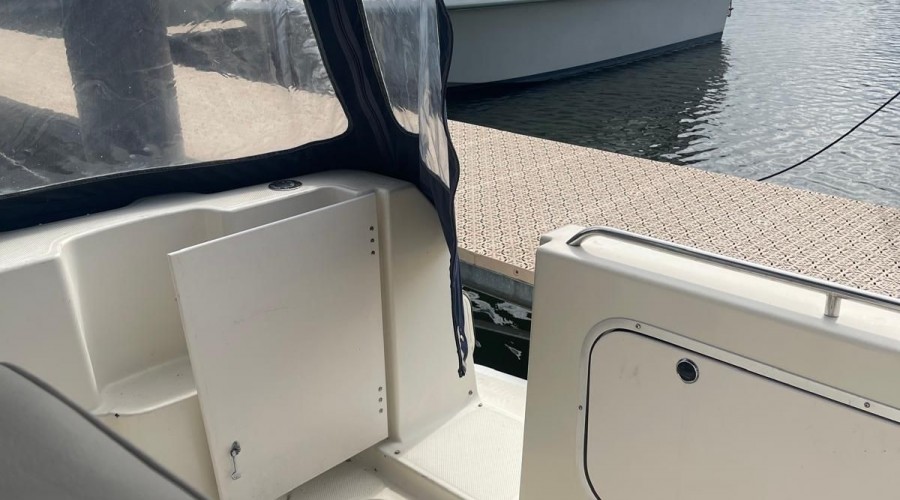 Bayliner 2855 (zéér compleet)