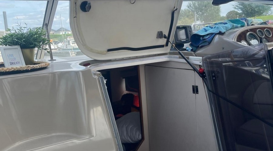 Bayliner 2855 (zéér compleet)