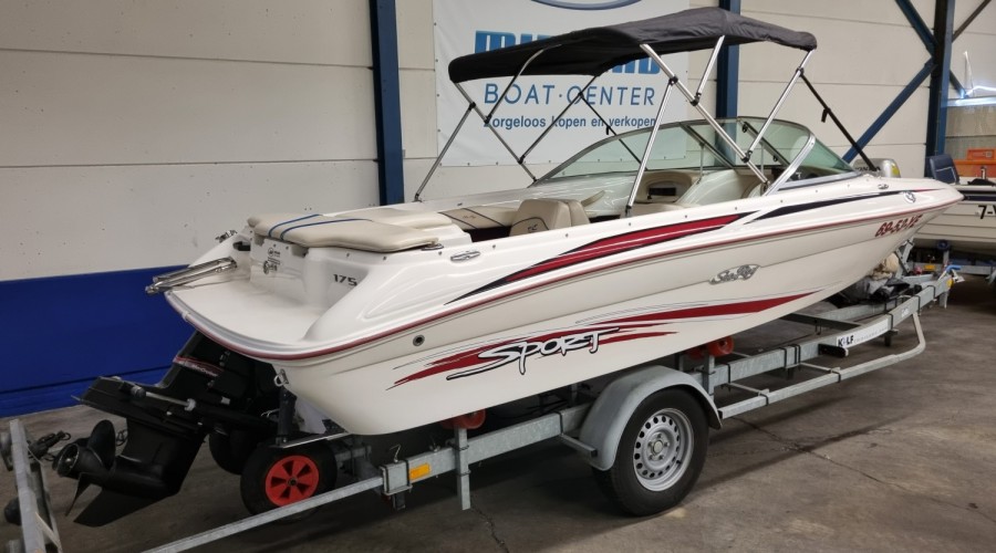 Schitterende Sea Ray 175 Sport