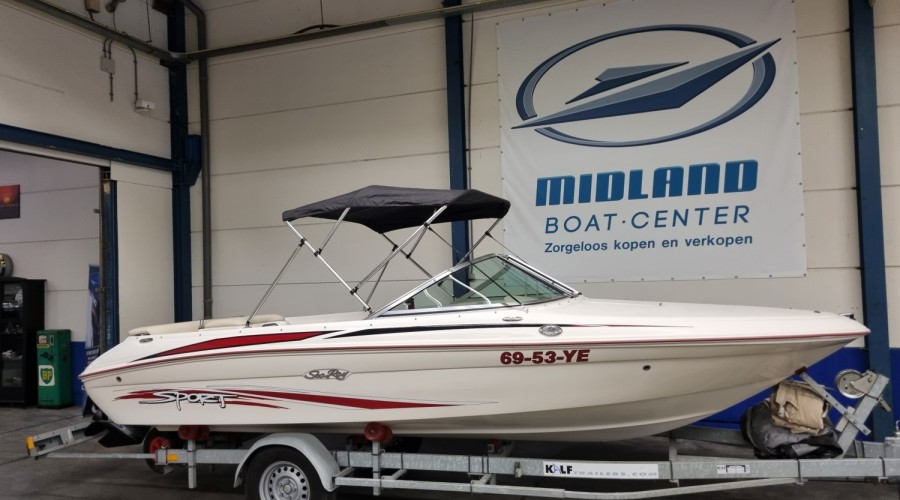 Schitterende Sea Ray 175 Sport