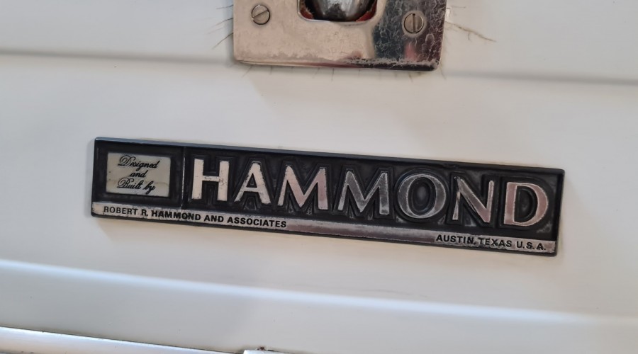 Hammond V-1725 Cordoba Elite op LPG