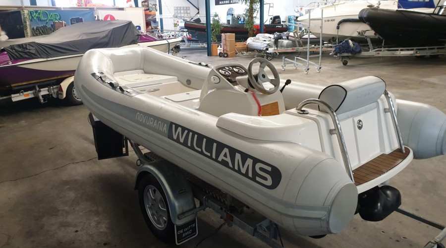 Williams Turbojet 385