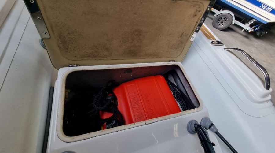 Sur Marine ST290 Luxury Tender met Yamaha F20GEPL