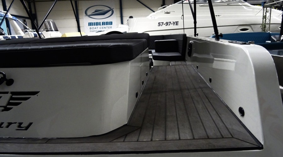 Luxury Tender 60 (NIEUW) met Honda BF60