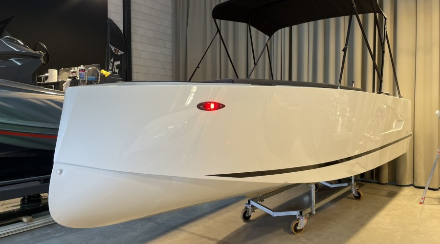 Luxury Tender 60 (NIEUW) met Honda BF60