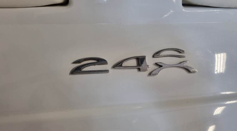 Superdikke Cobalt 24 SX uit 2005 met alle opties op LPG én benzine