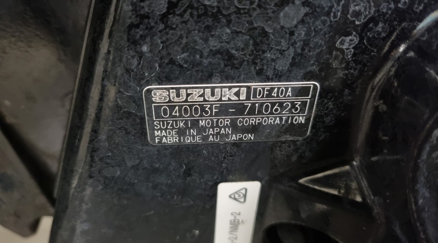 Nimarine MX450 RIB uit 2021 met Suzuki DF40A en trailer