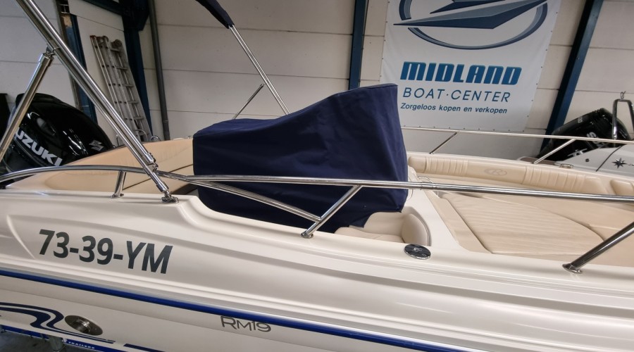 Rancraft RM 19 met ZGAN Suzuki DF175 en trailer (complete refit in 2020)